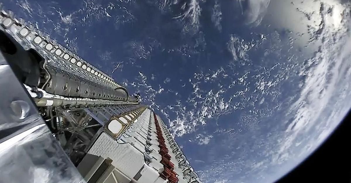 LineOneSales's tweet photo. Satellite servers in the sky aim for global broadband?
@StarlinkUpdates #IoT #GlobalBroadband #servers #LinuxComputers #Microcontrollers #Satellites #SpaceX https://t.co/Y7pqcCaqxE https://t.co/4UZNWvNCxQ