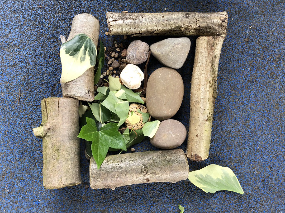 MWISClass6's tweet photo. @MWInfantSchool 

This afternoon we focused upon the artist Andy Goldsworthy. Each child then created their own nature sculpture. Here are some of their creative designs 😊 
#Mrbounce #Andygoldsworthy https://t.co/st7UF2PrBY