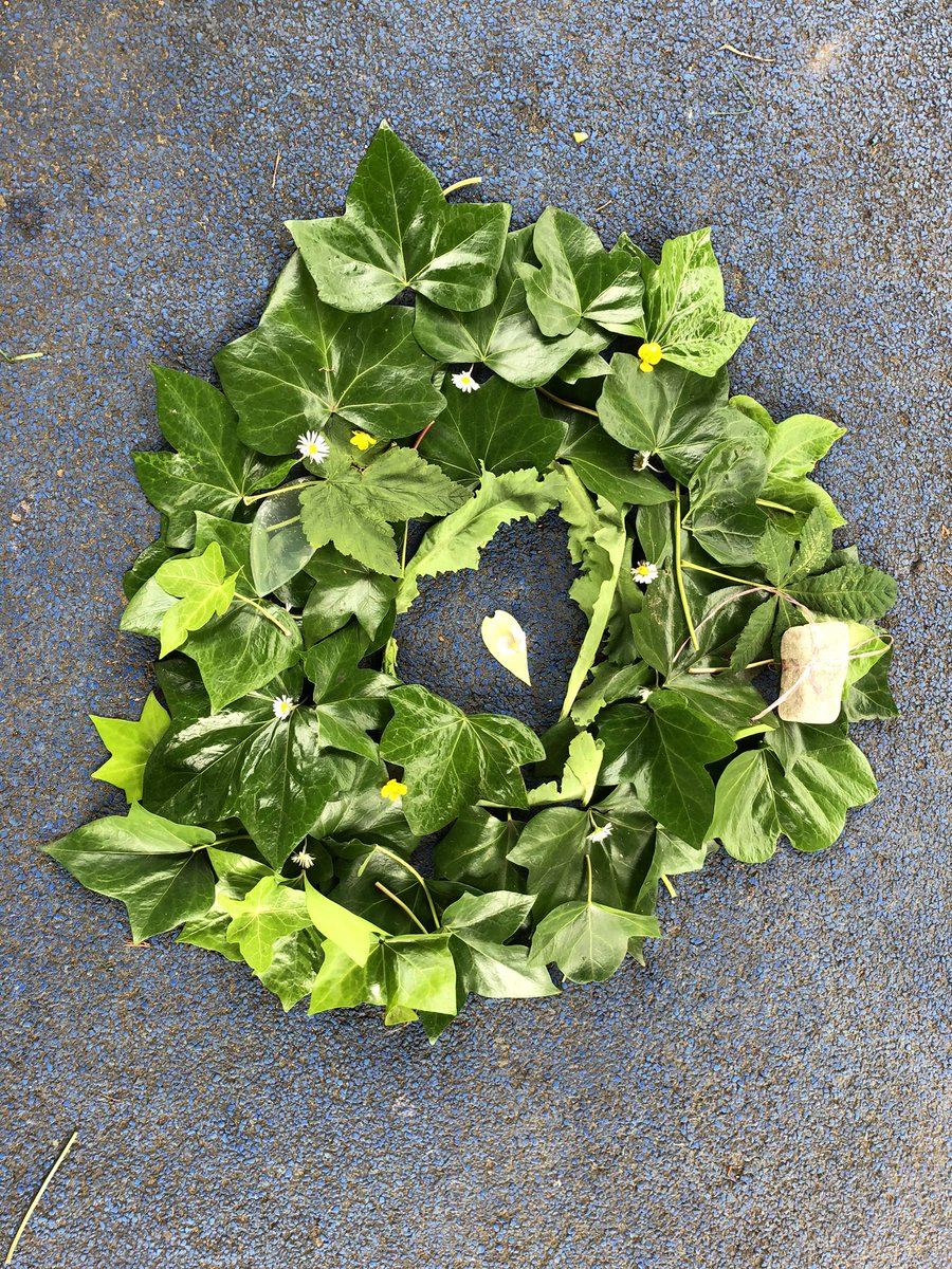MWISClass6's tweet photo. @MWInfantSchool 

This afternoon we focused upon the artist Andy Goldsworthy. Each child then created their own nature sculpture. Here are some of their creative designs 😊 
#Mrbounce #Andygoldsworthy https://t.co/st7UF2PrBY