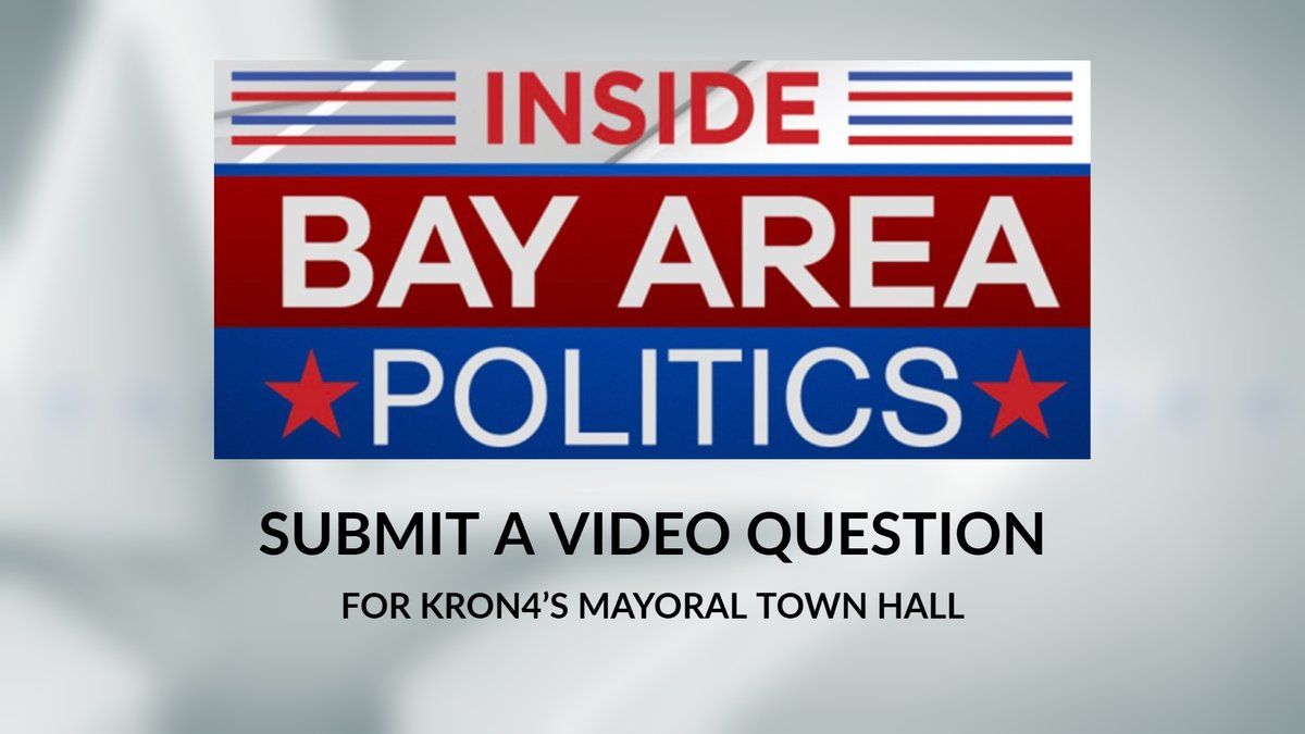 kron4news's tweet photo. #BayAreaForward: Bay Area mayors will join KRON4 for a live town hall next week on moving forward from the #coronavirus pandemic &amp; the recent protests against police misconduct. 

We're giving viewers a chance to submit a video question here: https://t.co/U1rdUn6lMm https://t.co/cdACE3H1gW