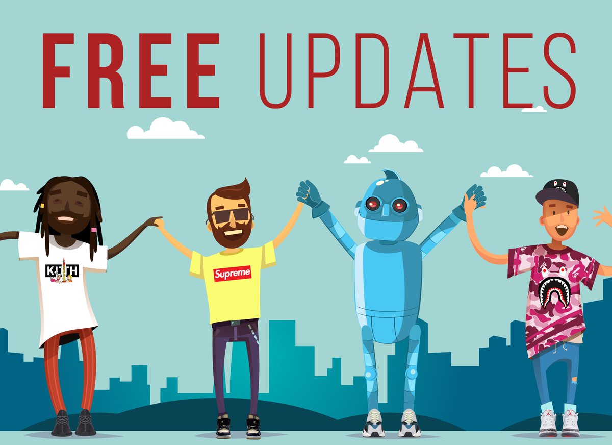 ANB_AIO's tweet image. RT - 5x $20 PayPal Cash
⚠️COVID Response- Free Updates⚠️
Another FREE month of updates.

Talk is cheap, we put our money where our mouth is.
We'll KEEP supporting you through this. Now go make money.❤️