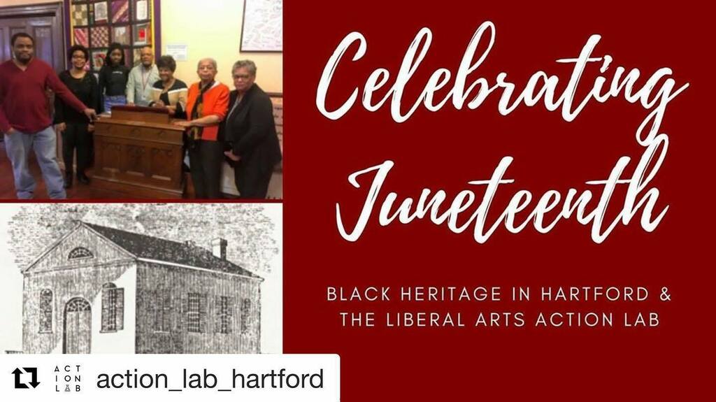 ctstatecapital's tweet photo. Did you know Connecticut’s first Black Congregational church is in #Hartford?
•
This Thursday, June 18th, @ctoldstatehouse Museum Educator Allie Kyff will interview @capitalcc_ct student Aliyah Freeman-Johnson from the Action Lab’s Black Heritage Project Team. Learn more abo… https://t.co/UUiZ2MiqyH