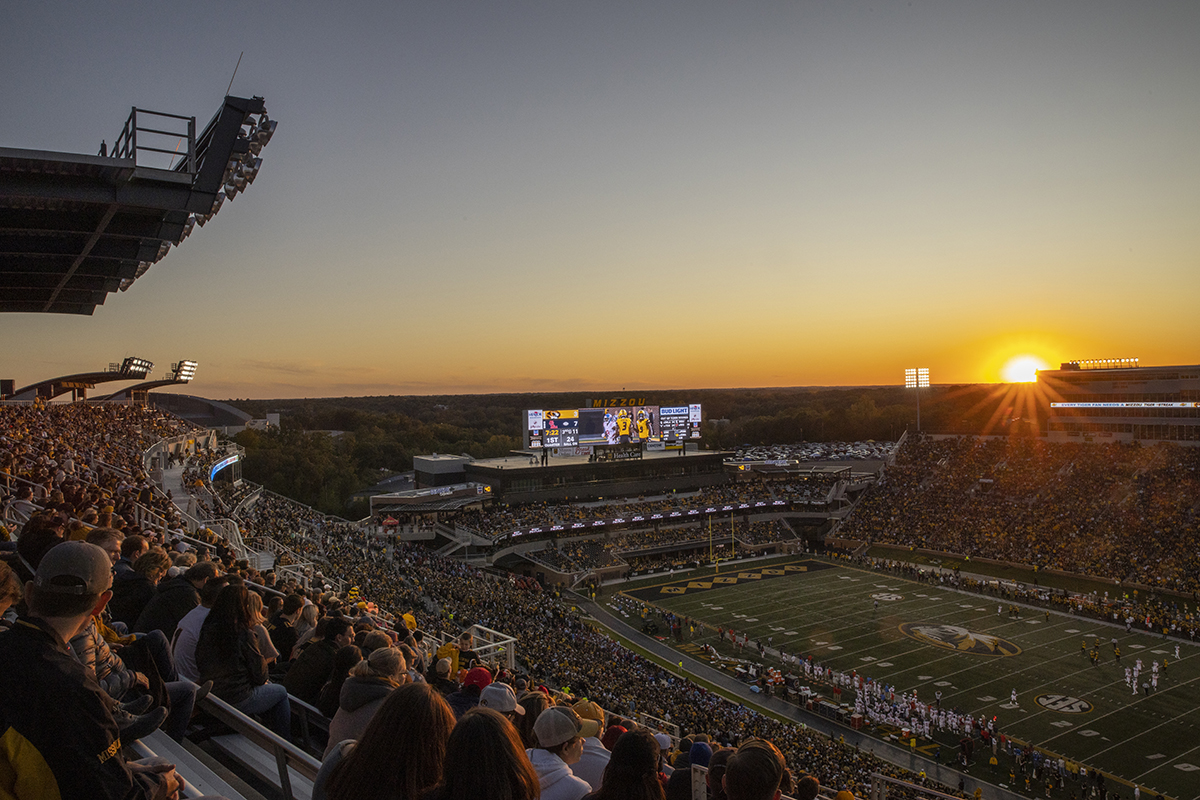 Who else is missing those fall Saturdays at Faurot Field? 😍