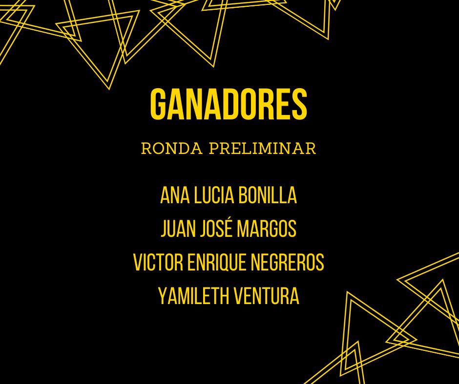 tudebatedigital's tweet photo. Agradecemos a todos nuestros participantes por una gran ronda preliminar de debates, para nosotros en un gusto presentarles a los participantes que avanzan a semifinales #tudebate https://t.co/8eUvF9kcZE