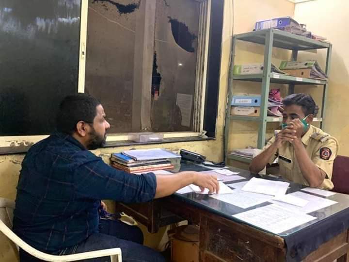 ZakirAliTyagi's tweet photo. AIMIM औरंगाबाद के मशहूर वकील खिज़र पटेल ने @AMISHDEVGAN के खिलाफ रिपोर्ट दर्ज कराई है,आप तमाम लोग भी अपने अपने क्षेत्रों में इस कुत्ते के खिलाफ FIR दर्ज कराए,यहाँ कोई कोम्प्रोमाईज़ नही होगी ।
#ArrestAmishDevgan https://t.co/q6fNRwlTG6