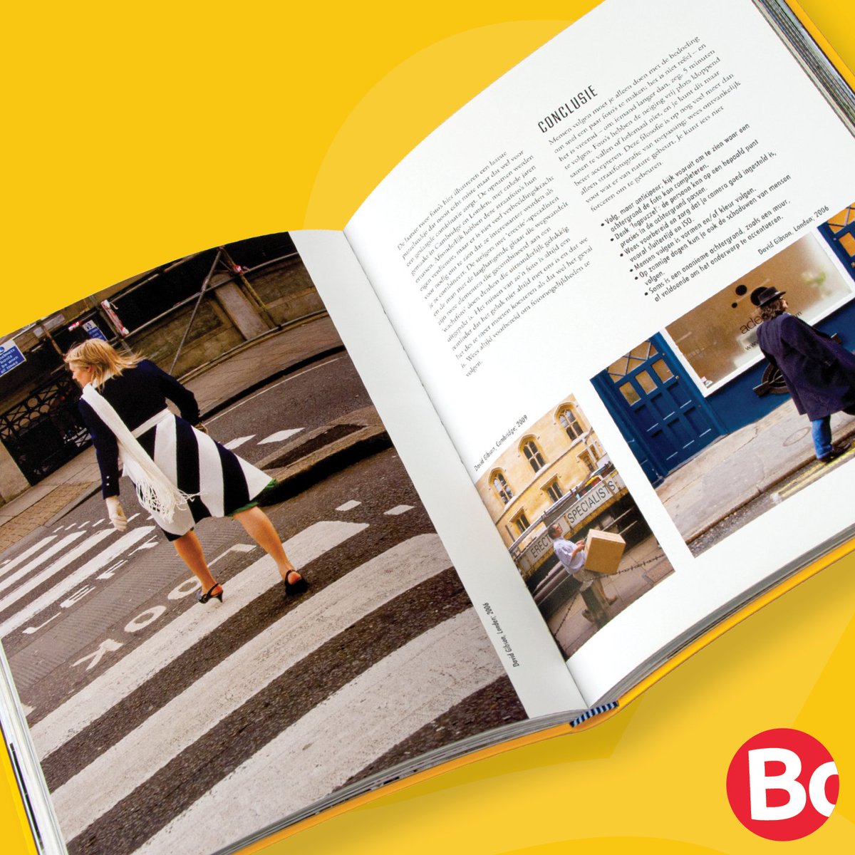 Fotograferende vader? Deze gids is voor beginnende straatfotografen, er is niet alleen aandacht voor de klassiekers, maar ook voor internationaal opkomende straatfotografen en het gebruik van Instagram.

Nu bij ons: €9.95. Meer info: ow.ly/mTQS50A9tSb