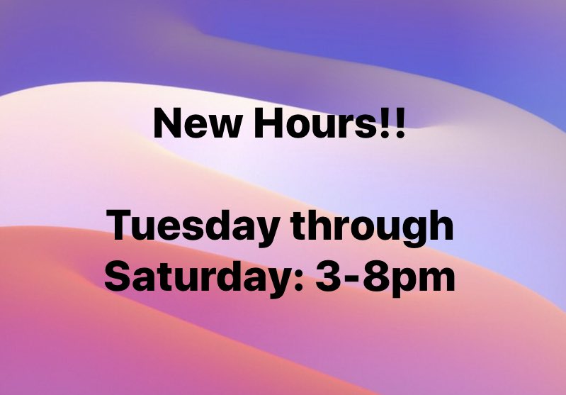 We’re so excited to welcome you back, Buffalo friends!! #eatlocal #drinklocal