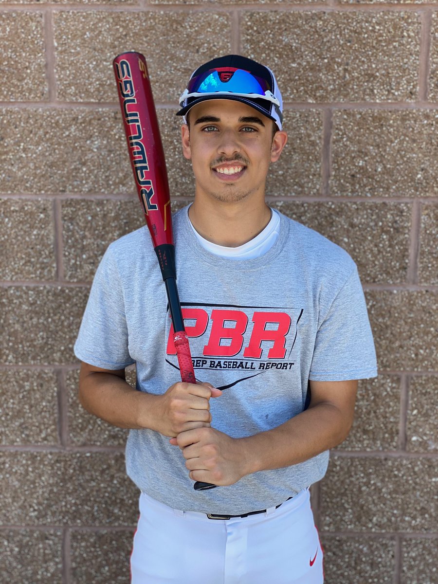 ‘22 OF Brandon Higley (Smethport Area) has had a really strong day all around. 87 mph bat-exit velocity plays to both gaps with some of the better barrel awareness of session one today. 3 hits in 4 AB’s, two of them going for extra bases. QAB machine #PAStateGames