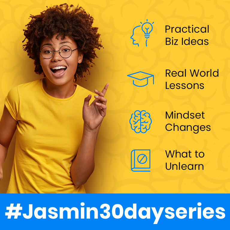DAY 1/30 - Series for  http://getjasmin.com/&nbsp; MORE COMPETITION LEADS TO MORE CUSTOMERSWith a $14 million dollar screenshot to prove it. Join me in this 30 day series and let's talk biz ideas and unlearning some stuff.1st Thread  #30DaysofThreads  #jasmin30dayseries