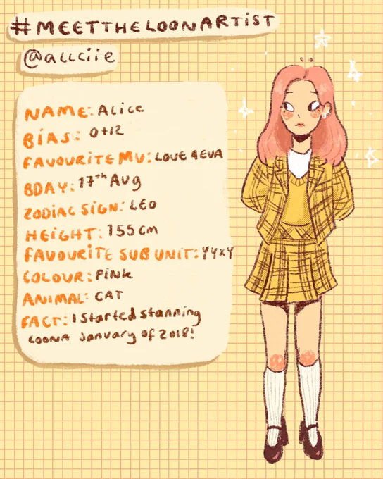 starting a #meettheloonartist tag!

i love yyxy's mv outfits &amp; chuu's heart attack bow ? 