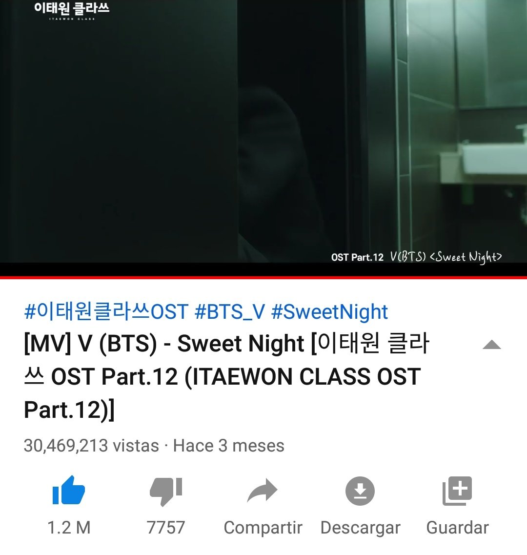 GalaxyeyesV's tweet photo. #streamSweetNight 🙏💙💜
#v
#TAEHYUNG #BTSV #KIMTAEHYUNG https://t.co/GDGW4z11kz