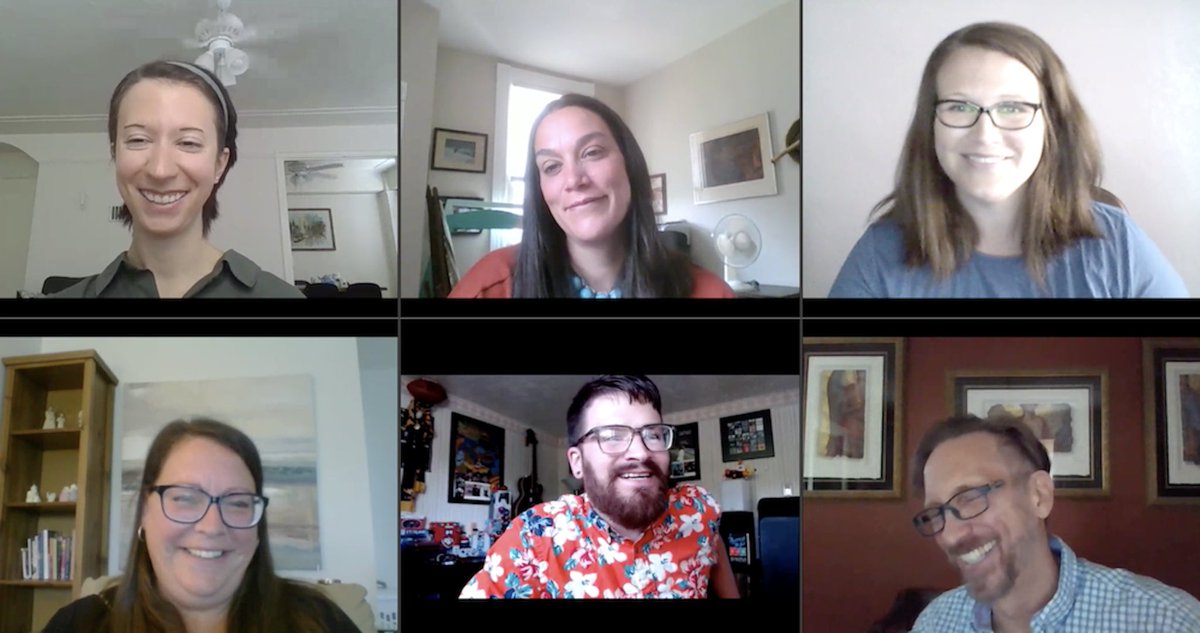 PointParkCSS's tweet photo. Incoming freshmen and transfer students joining COPA this Fall asked Amy, Kate and Ashley questions about the programs, requirements and more during a webinar today. 

Can’t wait to meet everyone in person!

Check out the recording via YouTube:
https://t.co/mdL42y8lQb https://t.co/bm2ZvDBy9B