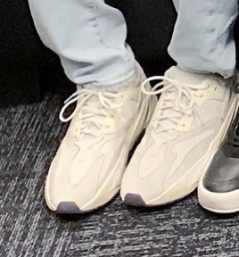 yoongi’s taste in shoes — a thread