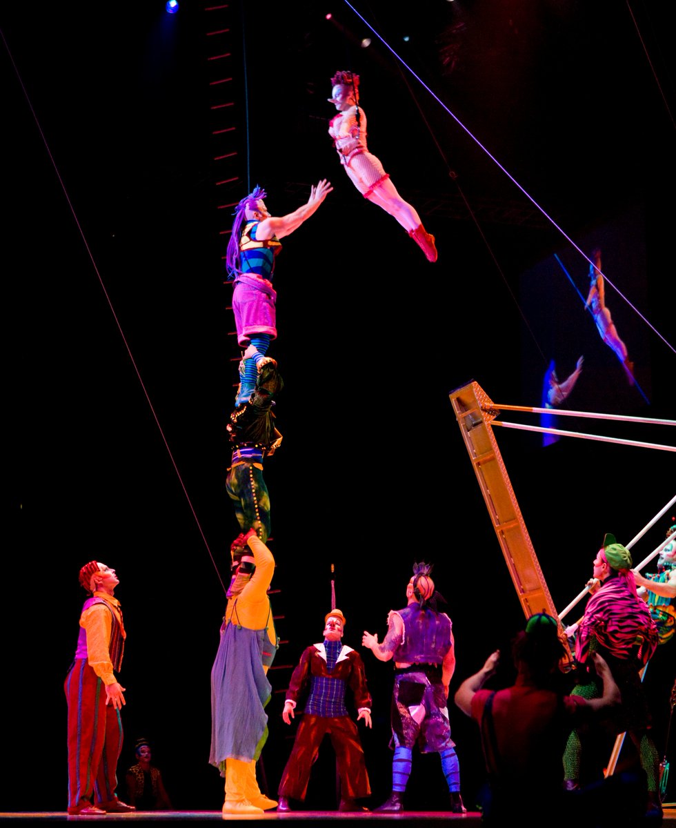 Cirque's tweet photo. The Cirque du Soleil story began 36 years ago today. We want to mark the occasion with you, our fans, with a special re-watch of our classics: Nouvelle Expérience, Saltimbanco and Cirque Réinventé. Share your favorite Cirque memory with us! 🎬
https://t.co/wHDgIReXgY https://t.co/RCo7L1vG83