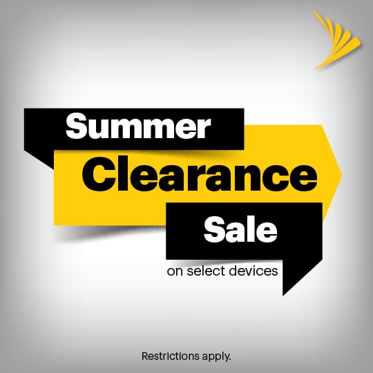 For a limited time save big on select devices at Sprint!