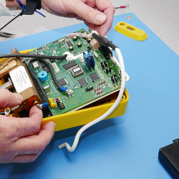 Chamois Metrology provides first line maintenance and repair for most instruments we calibrate, for which we hold stocks of common parts, seal kits and oils. #pressure #calibration