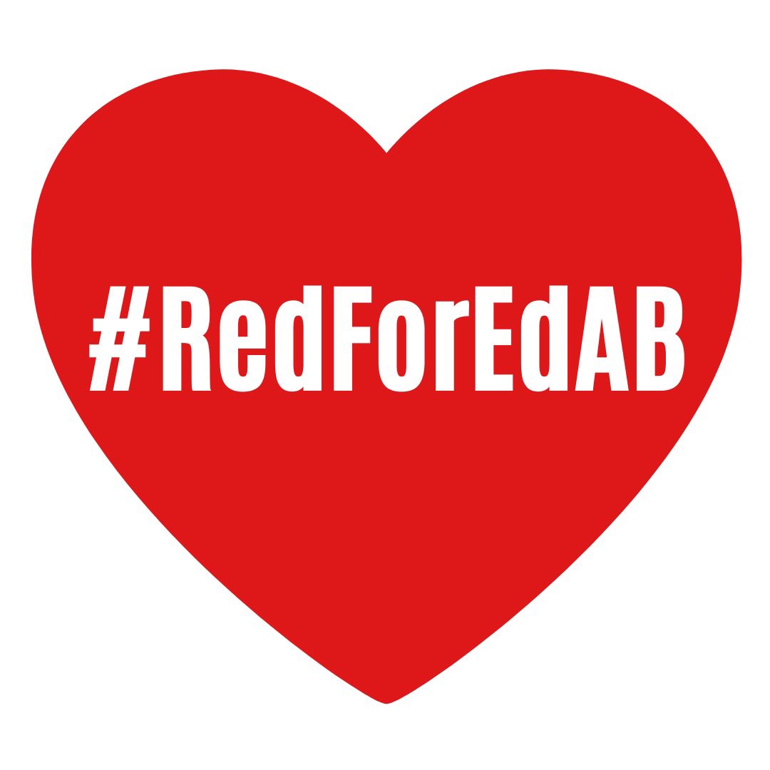 rvata35's tweet photo. @AdrianaLaGrange We’re just going to leave this here as a reminder that public school teachers choose public education. Who’s with us? #RedForEdAB #abed #ableg https://t.co/irtHHFwFV2