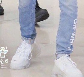 yoongi’s taste in shoes — a thread