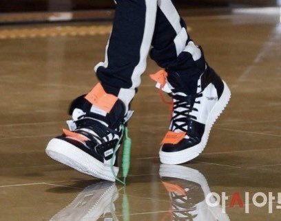 yoongi’s taste in shoes — a thread