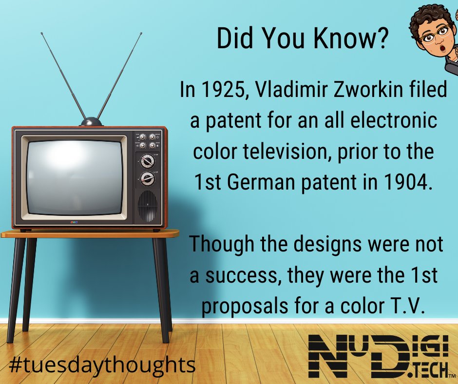 NudigiTech's tweet photo. #tuesdaythoughts #nudigitech #didyouknow https://t.co/Ly8Fjj3aFF
