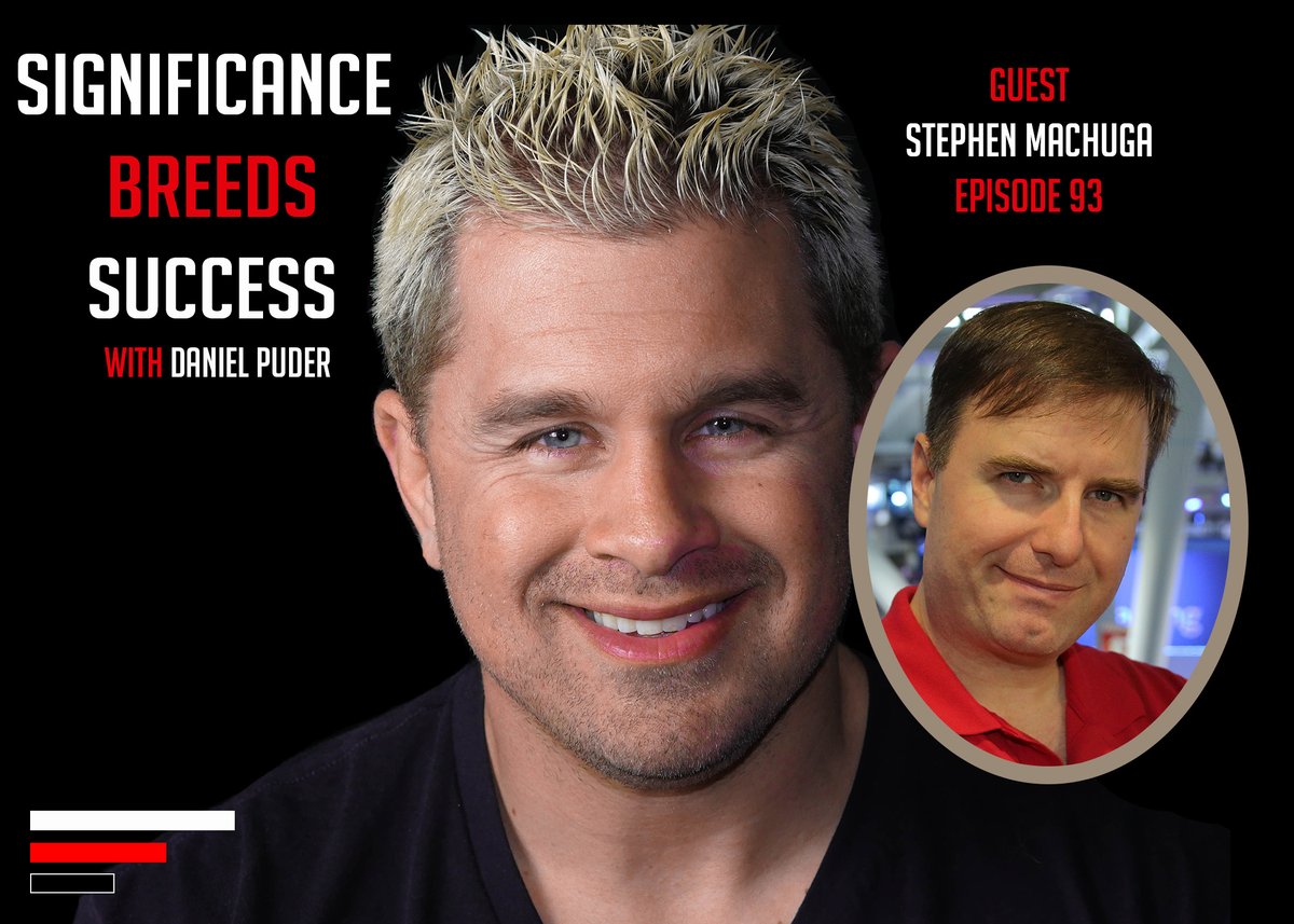 New Significance Breeds Success Podcast Daniel Puder | Stephen Machuga @ShanghaiSix | Stack up | #podsessions #93 @Sbsaction spreaker.com/episode/290199… | gopod.me/1402771331 | itunes.apple.com/us/podcast/sig… #itunes #spreaker #podcast #podcasts #Vets #gaming #stephenmachuga @danielpuder