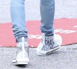 yoongi’s taste in shoes — a thread