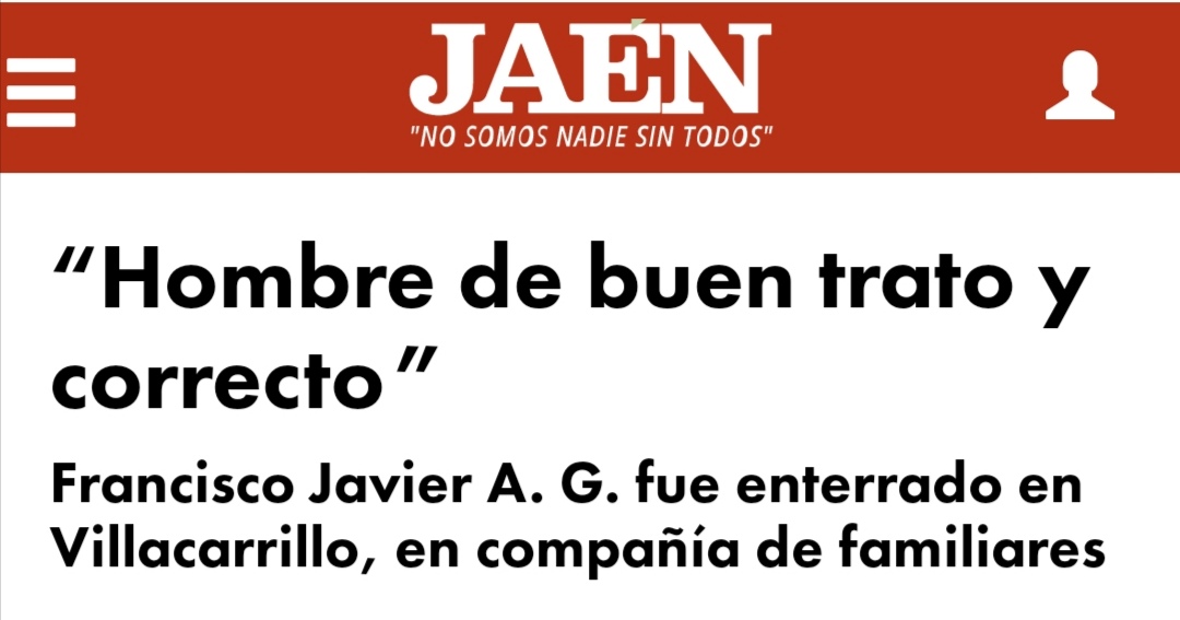 Asesinó a su mujer y a sus hijos antes de suicidarse, pero lo más destacable es que era "de buen trato y correcto". No es periodismo. Es basura.