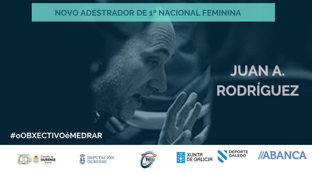 🔊COMUNICADO | Juan A. Rodríguez, nuevo entrenador del Carmelitas de 1ª Nacional Femenina ➡️ ccvedrunaourense.com/juan-antonio-r… #oOBXECTIVOéMEDRAR #comunicadoCCV #actualidadCCV