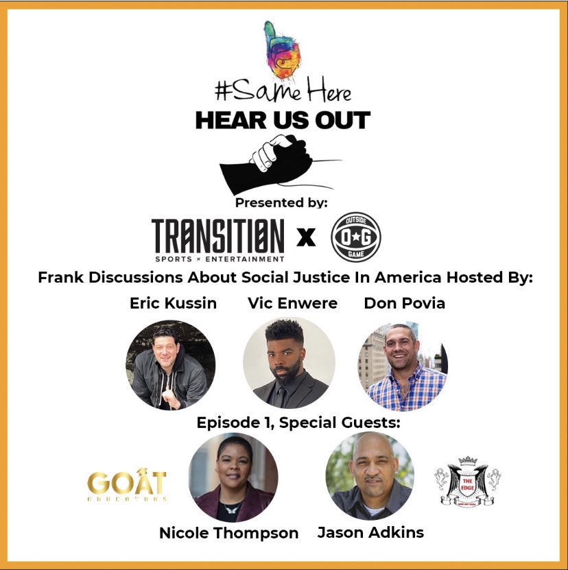 Live @ 7pm tonight, on this twitter acct, we’ll have a frank discussion about social justice in America - with folks from very diverse backgrounds & upbringings. If we get away from social posts, cable news channels, & shouting, alone, we can unite through real, meaningful convo!