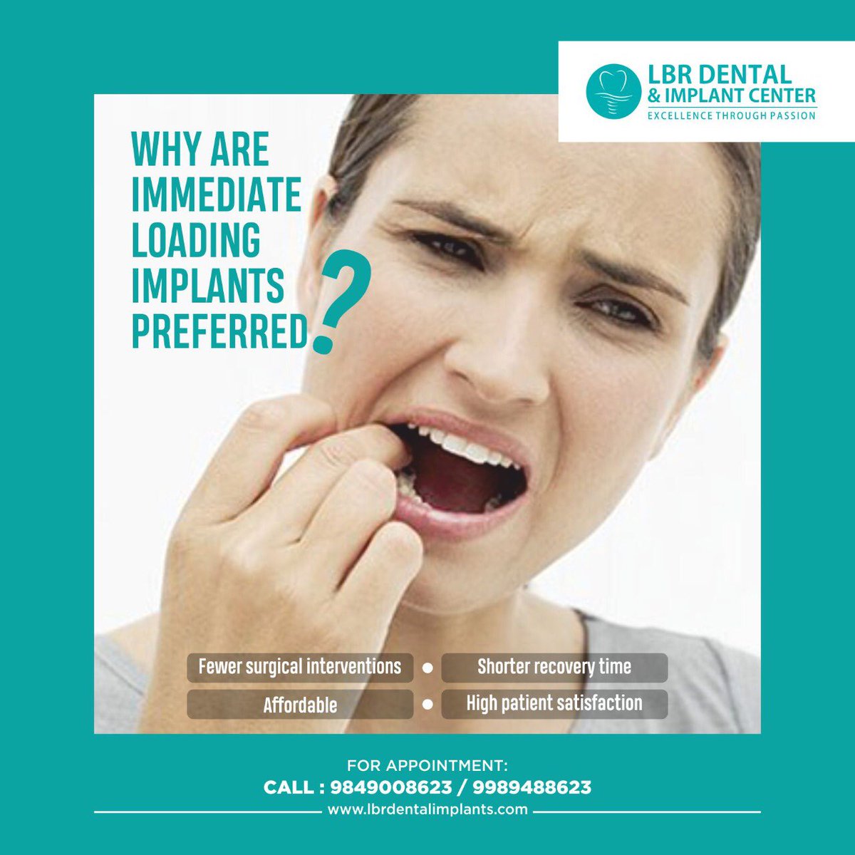 LBR Dental & Implant Center (CenterLbr) Twitter