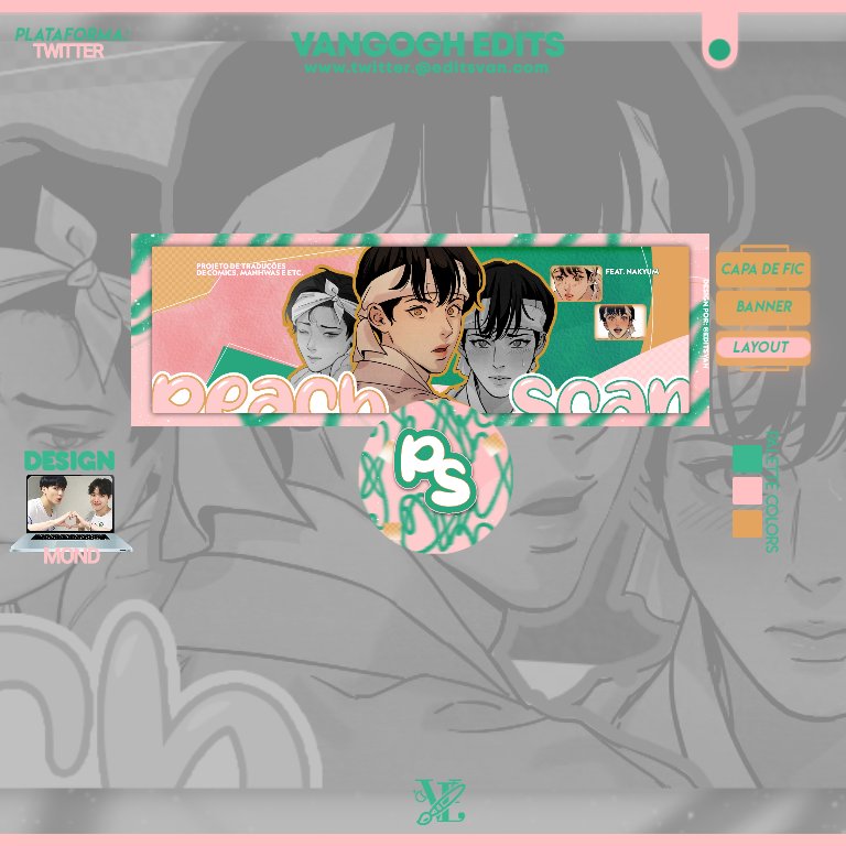 Vangogh Edits - Pedidos tweet media