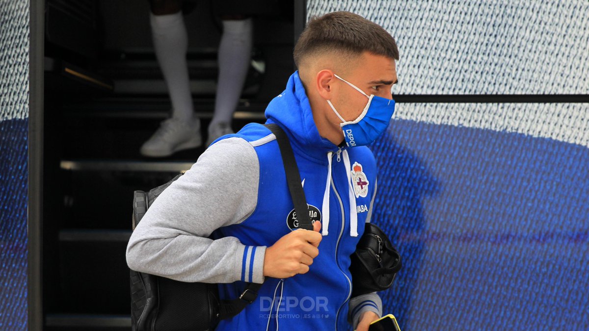 RCDeportivo's tweet photo. Xa estamos en Uviéu! Atá mañá concentración e illamento previo ao #RealOviedoDépor das 19:30 h. no Tartiere (📺#Vamos) #poDÉse #ESPIRITO95 https://t.co/YHZGL4lPI9