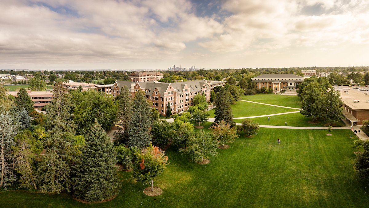 RegisUniversity's tweet photo. Limited in-person visit opportunities are now available for fall 2020 and fall 2021 students. To ensure a safe on-campus visit, each student may only bring one guest. For more information visit: https://t.co/PR5SozBVCt #ThisIsRegis https://t.co/p21qthx6rX