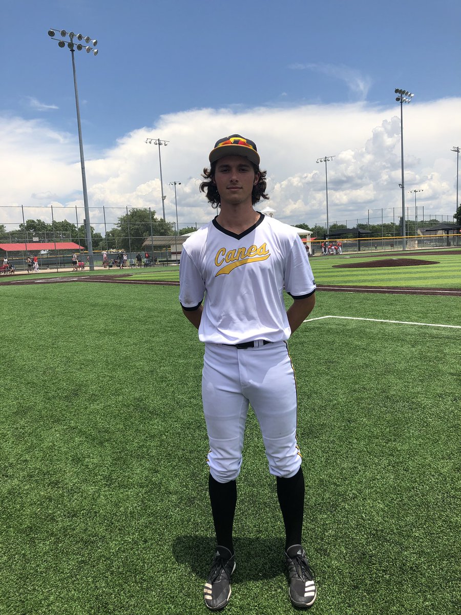 #PudgeWorldClassic F: <a href="/TheCanesSW/">Canes Southwest</a> 2022 6, Stix Heitz 2
PoG: Reid Garcia 3-5, 2 RBI, R
Pitcher: @DJFarrow34 5 IP, 5K, 2H, R