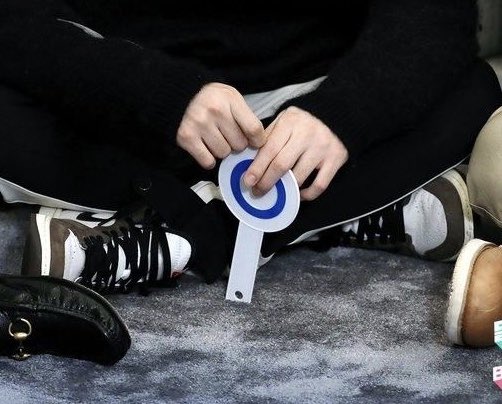 yoongi’s taste in shoes — a thread