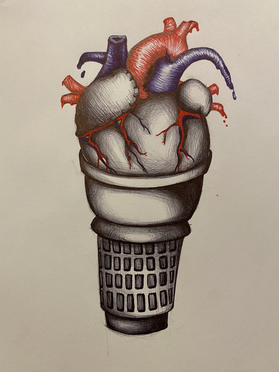 We all scream for ice cream🍦My #SURREALISM pen piece