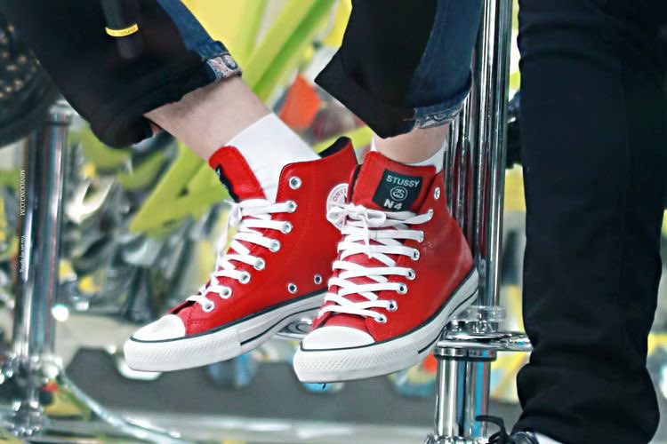 yoongi’s taste in shoes — a thread