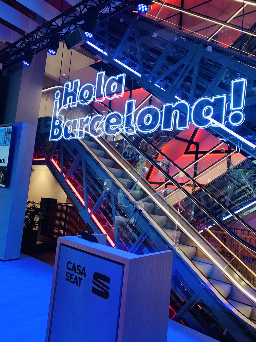 BCNFashionPress's tweet image. ▫️Opening #CASASEAT ▫️ 
Abre las puertas el nuevo hub de innovación y talento de Barcelona       
🔛 Toda la info en bcnfashion.es        #DondeLaCiudadSeMueve  #BarcelonaFashion