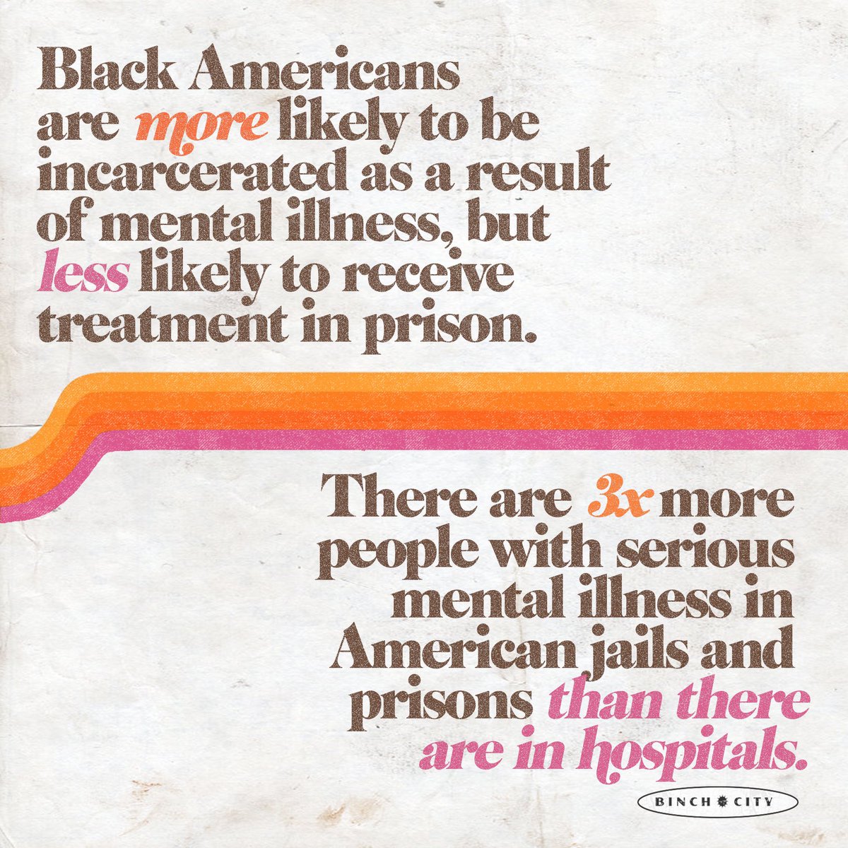 Last year I wrote a history thesis on psychiatric abuse against WOC. In writing it, I learned a lot of information on the ways racial bias has affected Black Americans with mental illness. Racism has long been embedded within the field of psychiatry + still remains today. [1/10]