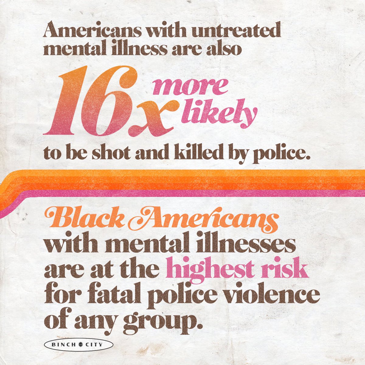 Last year I wrote a history thesis on psychiatric abuse against WOC. In writing it, I learned a lot of information on the ways racial bias has affected Black Americans with mental illness. Racism has long been embedded within the field of psychiatry + still remains today. [1/10]