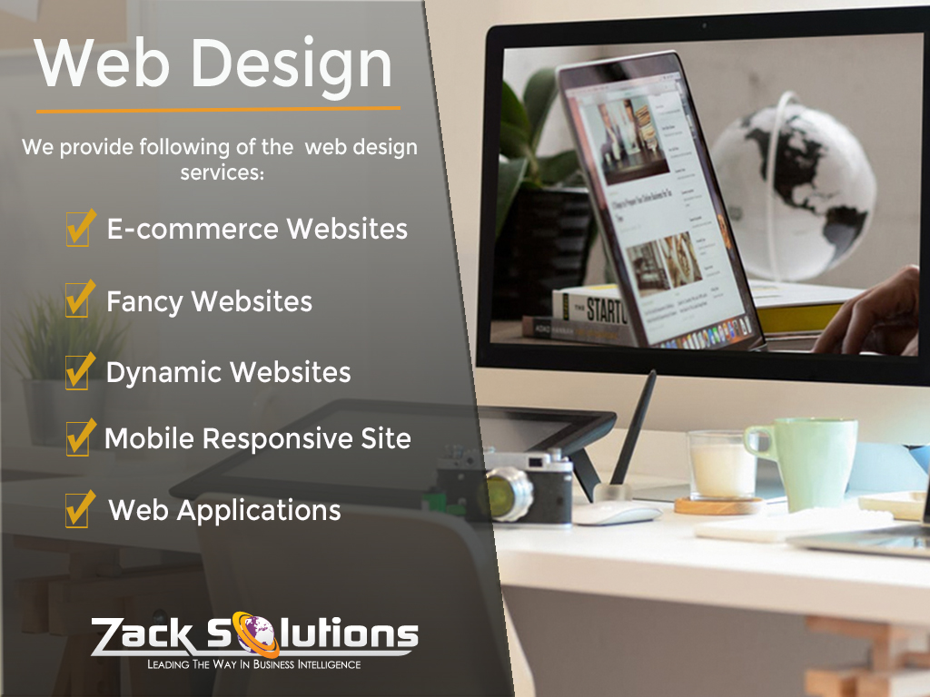 ZackSolutions's tweet image. #web design,#Fancy Website, #Ecommerce
We have the chops to design some really fancy websites for any type of industry, including e-commerce sites that help you build a self-sufficient revenue stream. Talk to us today to see how we can help you in this area.
