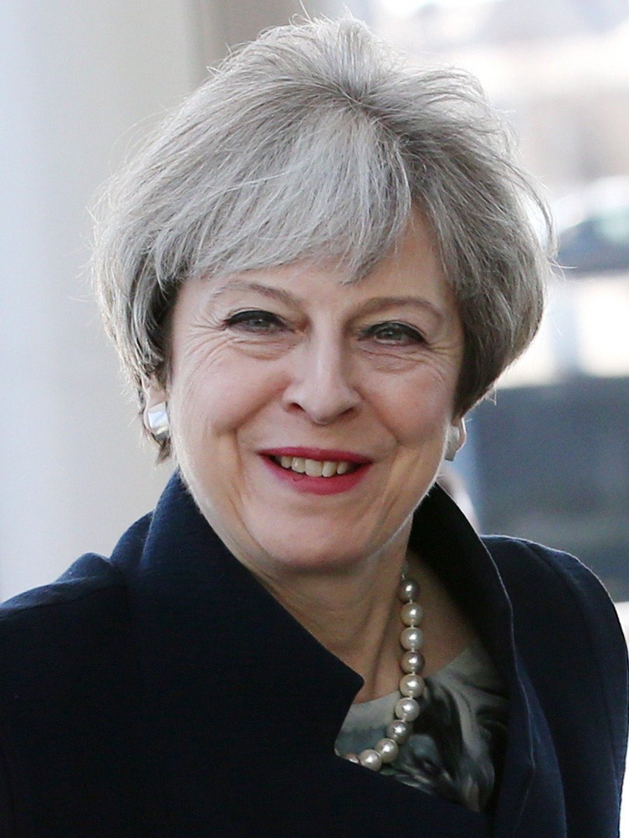 20. Theresa May; G&S Model of a Modern Major GeneralShe is the very model of a British Prime Minister,She’s been a bit of a media relations disaster, Her dream was to return sovereignty to Westminster,Her motives were completely pure, nothing at all sinister.