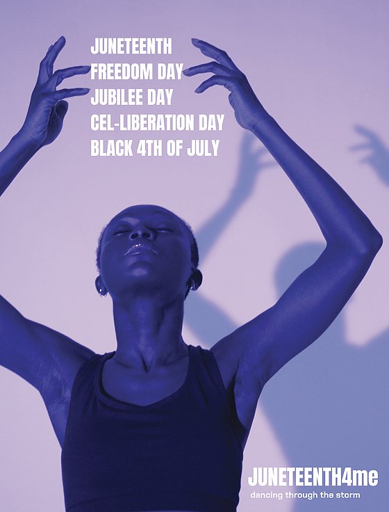 This curated interfaith virtual event centers the Black Healing experience through music, chanting, meditation, ritual, preaching, dancing, and so much more. 7pm.  https://www.eriseady.com/aboutjuneteenth4me