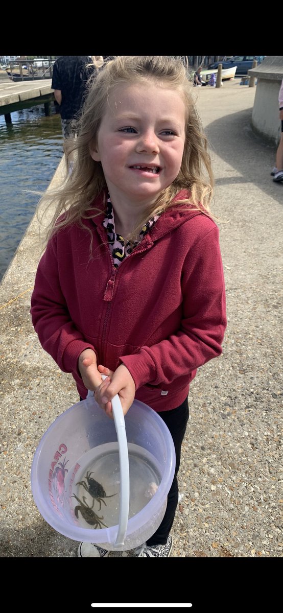 Carlykinsss's tweet photo. @SandyLaneYearR Ocean-Mai had a lovely day at the seaside on Monday she went crabbing 🦀 and built some lovely sandcastles she had a little paddle in the 🌊 but it was very cold we even saw some lovely hand painted rocks it was a very lovely day had by all 😊 https://t.co/9kKxDPEPbJ