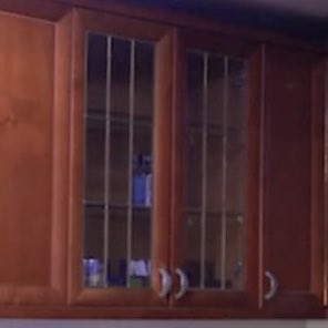 all that room and the shelves are still completely empty how do they live like this
