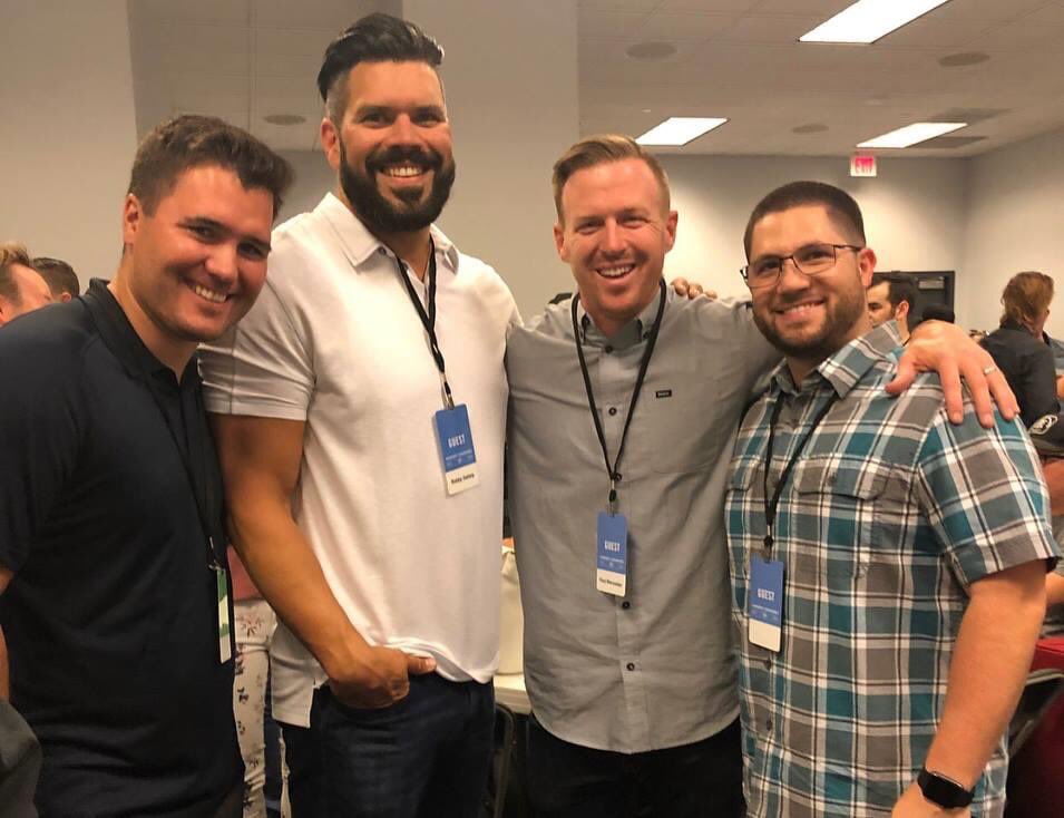 PaulWorcester's tweet photo. PRAYER REQUEST

My friend @Rgallaty who is pastor of @LongHollow, author of multiple books &amp; the founder of @ReplicateMin is speaking at #GlobalProject2020 to 1,800 college students on how to develop a deep foundation in their walk with Jesus! 🙏🙏🙏 https://t.co/VZFnLYqwmj https://t.co/YdzviEBvW4