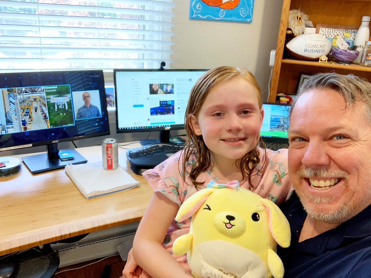 swhitright's tweet image. Watching #CiscoLive with my daughter...  virtual awesomeness for future generations #CiscoPartners #CiscoIoT #CiscoCloud #CiscoDC #LoveWhereYouWork