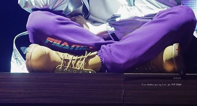 yoongi’s taste in shoes — a thread