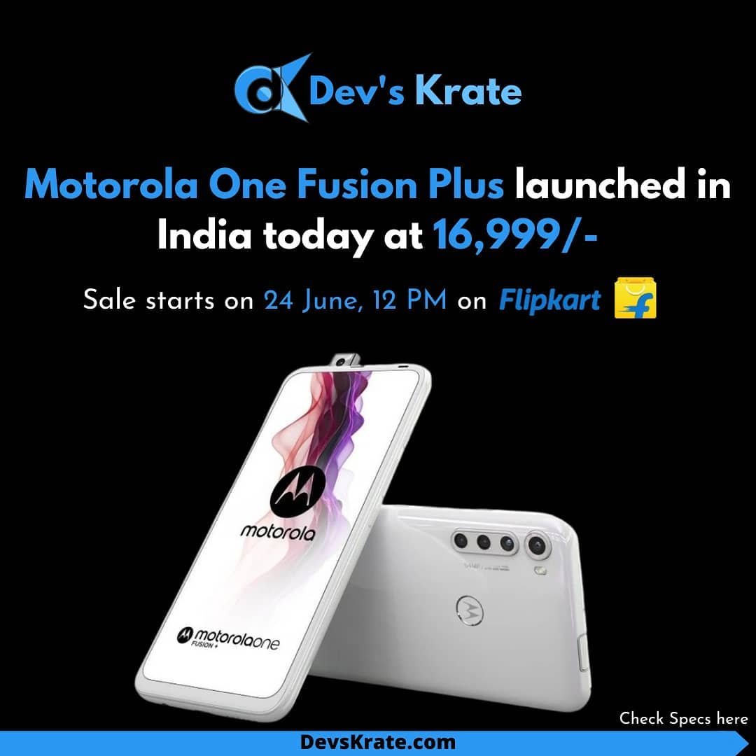 TechMobie's tweet photo. What a comeback it is🤩
See those specs and pricing
This will be a good competitor for Redmi note 9 and Poco X2 series.
#moto #motogp #motorola #motoone #realone #realme #redminote9promax #pocox2 #poco #specs #tech #photography #snapdragon #flipkart #amazon #flashsale #motofusion https://t.co/LEPeAHUApZ