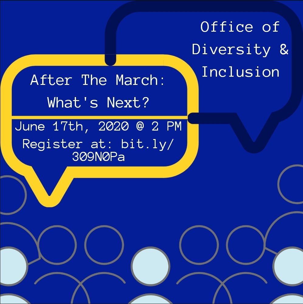 Looking for ways to add substance to your demonstrations? Join us tomorrow for After the March: Now What? to learn practical ways that you can continue to affect change in your community. There's still space left to register and it's FREE to attend!